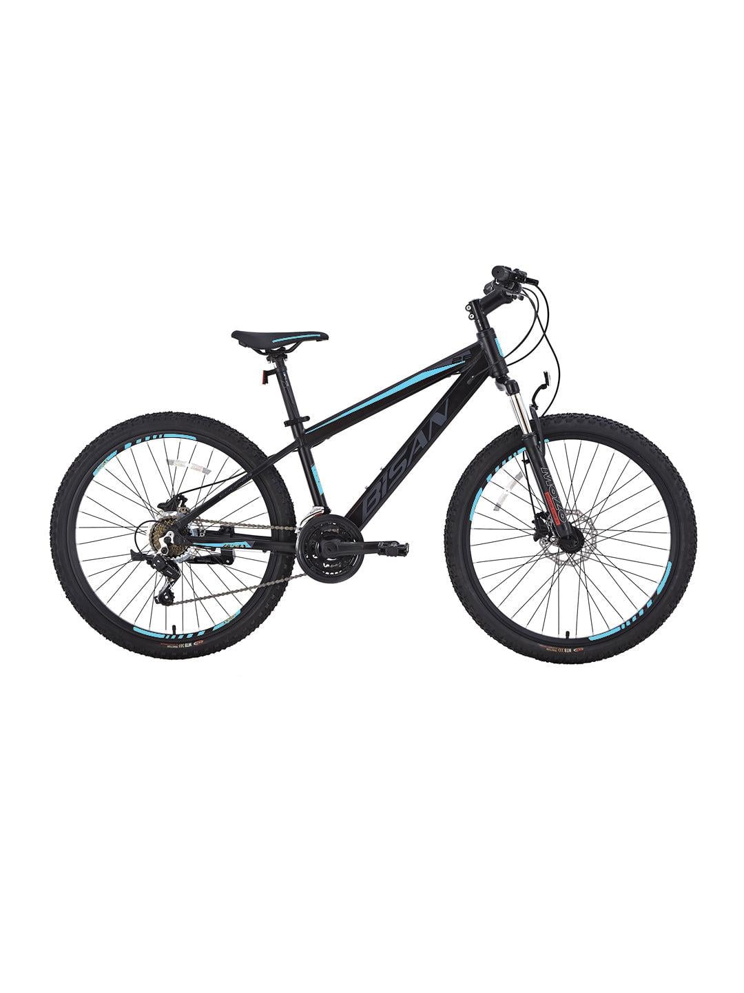 Bisan Cooper 26'' Hd-25 Ürün Rengi: Mat Siyah   Kadro: 35 Cm   Vites: 3x7 Vites   Tekerlek: 26''   Etiket Rengi: Mavi