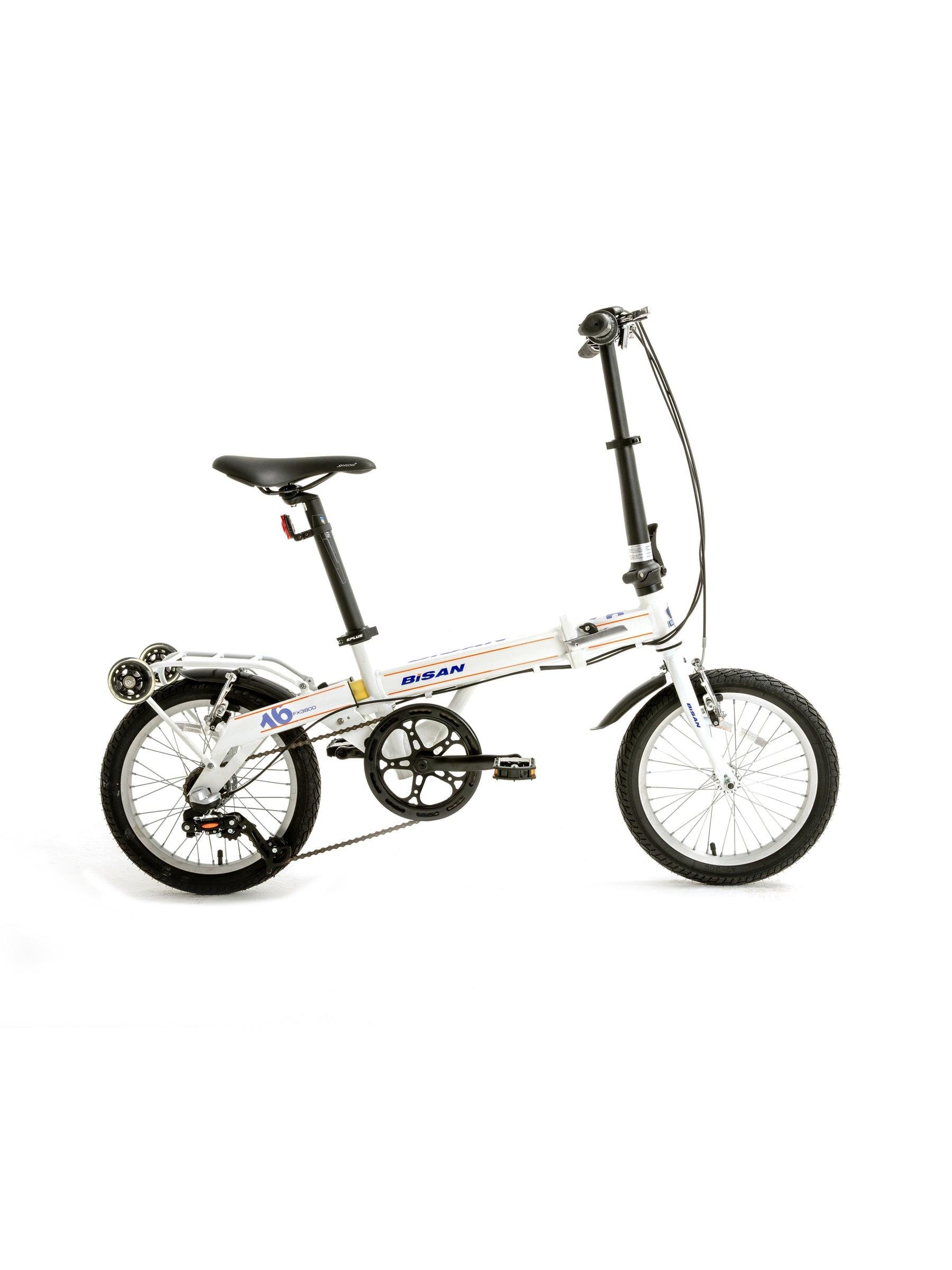 Bisan Fx 3800 Bisiklet Ürün Rengi: Beyaz   Kadro: 11'' - 28 Cm   Vites: 3 Vites   Tekerlek: 16''   Etiket Rengi: Turuncu