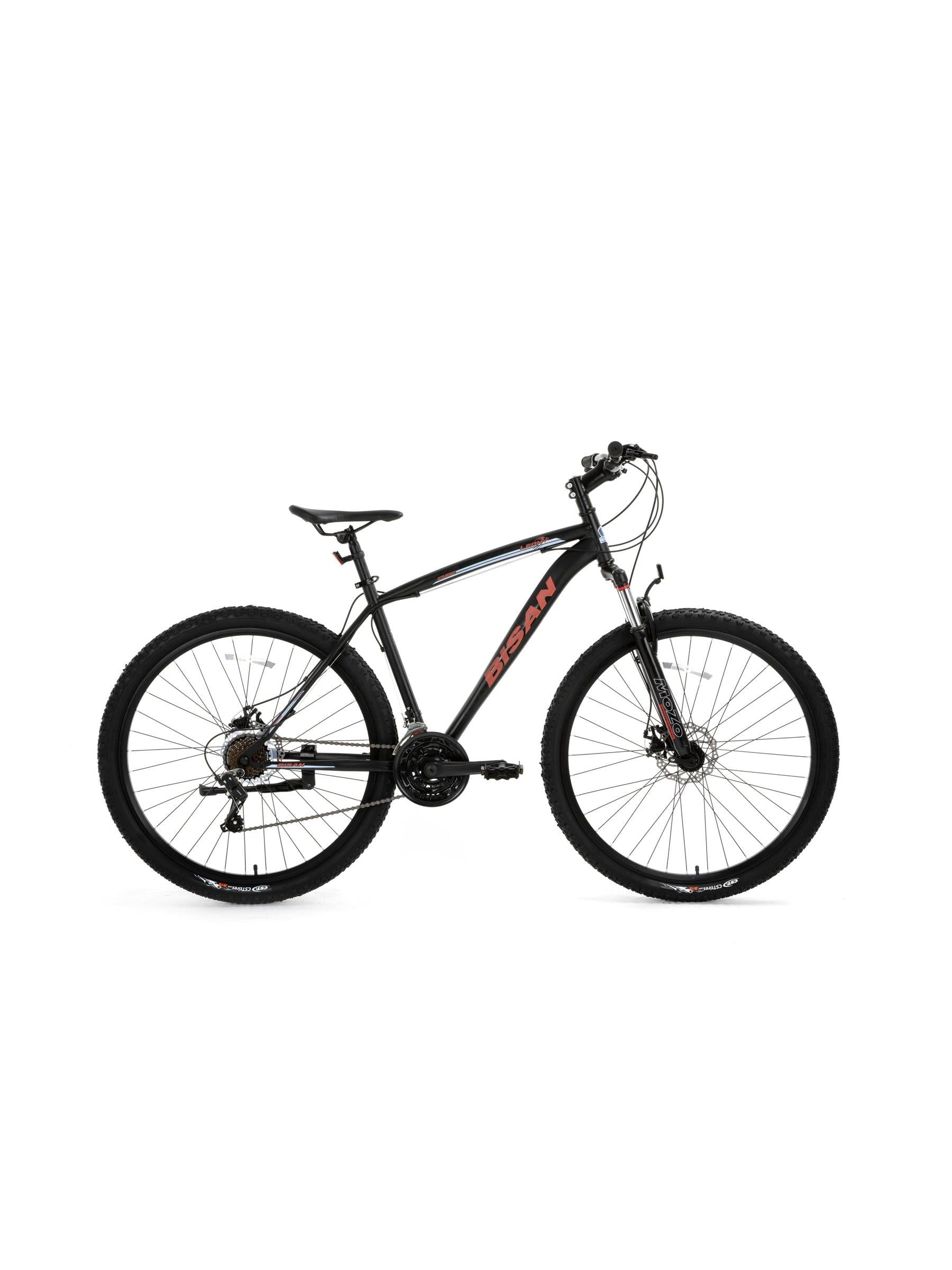 Bisan Leon Md-24 Ürün Rengi: Mat Gri   Kadro: 19'' - 48 Cm   Vites: 3X7 Vites   Tekerlek: 29''   Etiket Rengi: Turuncu