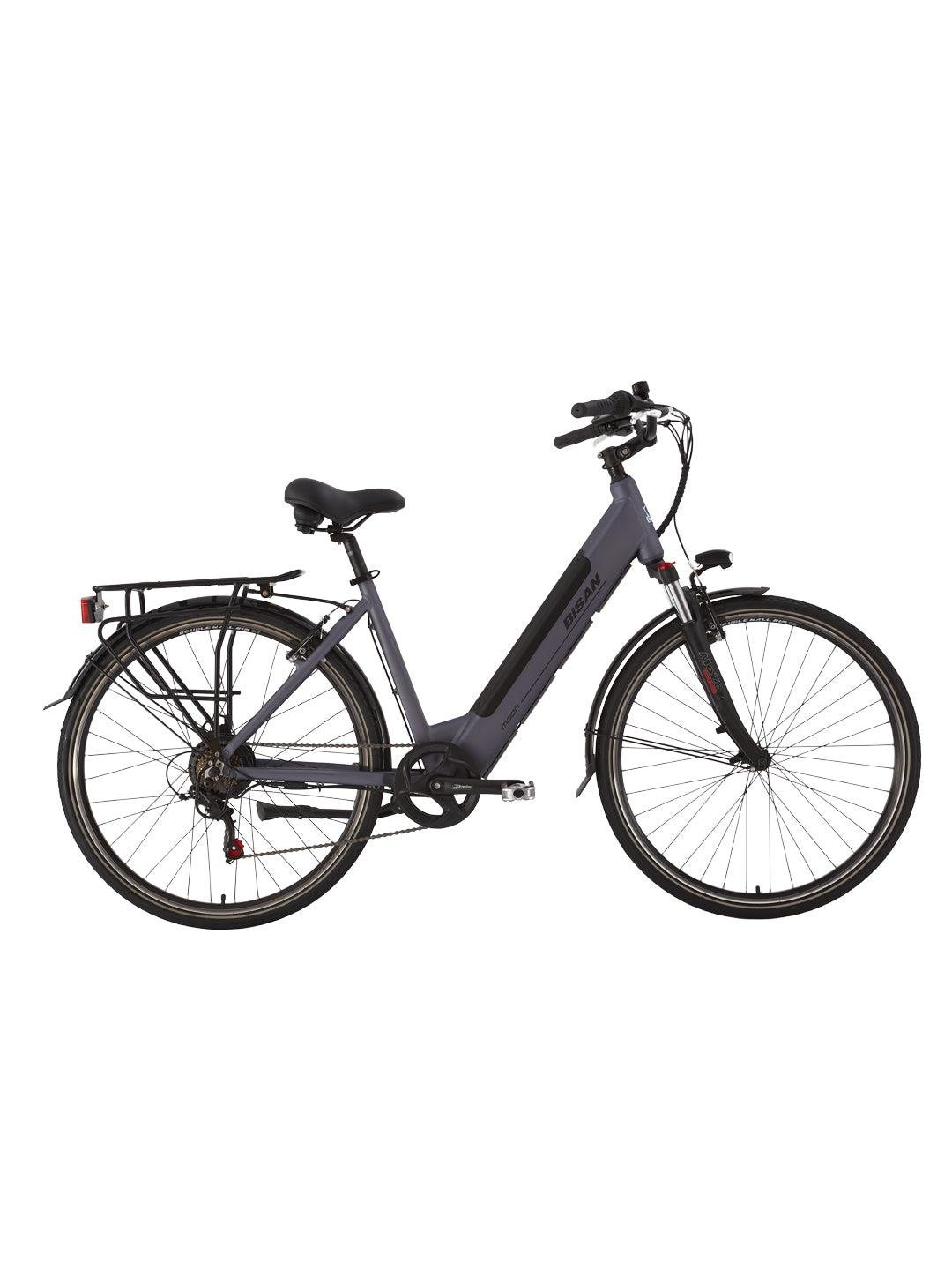 Bisan Moon-24 Ürün Rengi: Metalik Gri   Kadro: 47 Cm   Vites: 1x7 Vites   Tekerlek: 700c   Etiket Rengi: Siyah