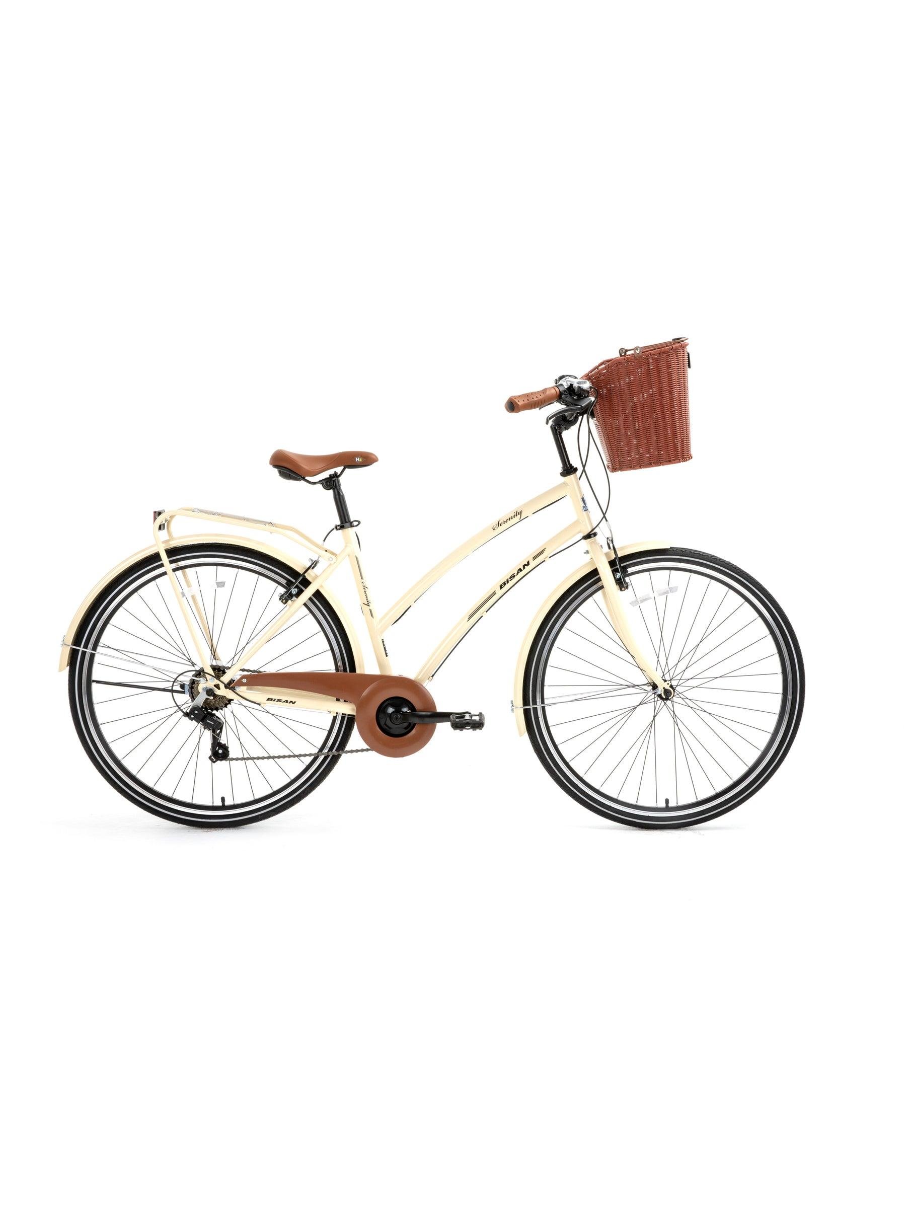 Bisan Serenıty S-23 Ürün Rengi: Krem   Kadro: 19'' - 48 Cm   Vites: 7 Vites   Tekerlek: 28''   Etiket Rengi: Sılver