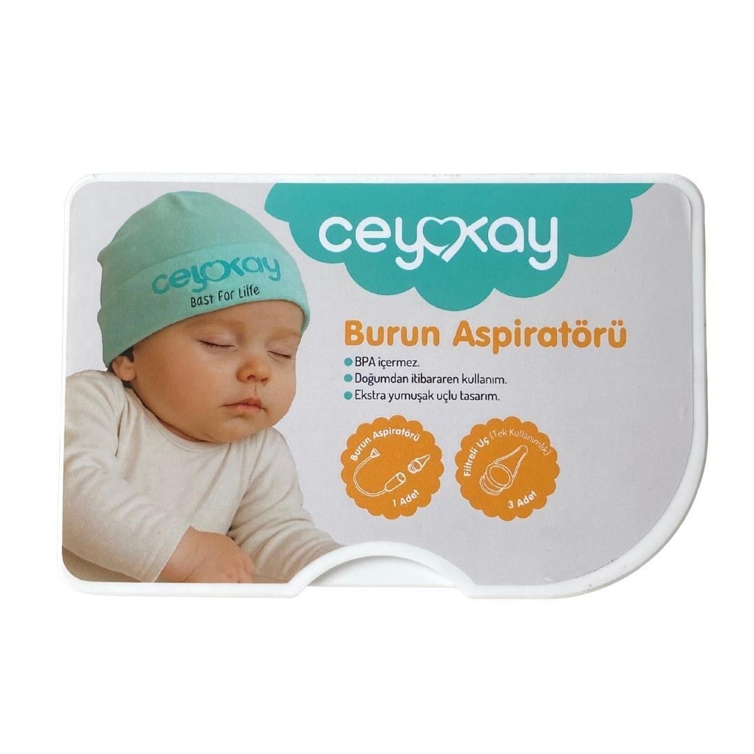 Cey Kay Nazal Burun Aspiratörü