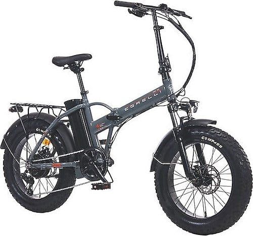 Corelli Voniq Eco Magnesium Elektrikli Bisiklet – Gri