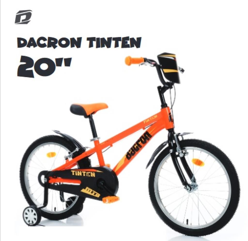 Dacron Tinten 20 Jant Kids Bisiklet Kırmızı