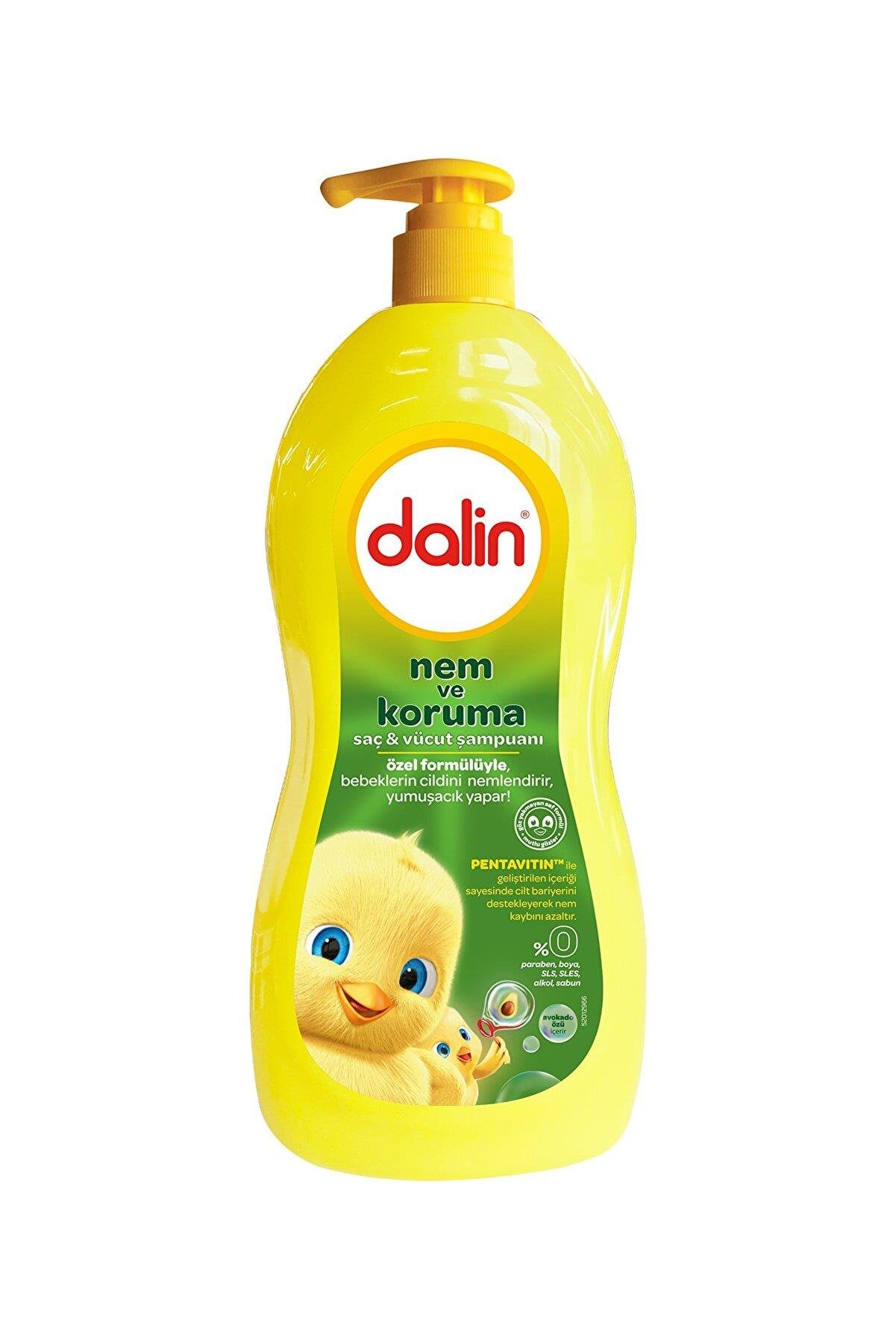 Dalin Nem & Koruma Saç Ve Vücut Şampuanı 700 ml