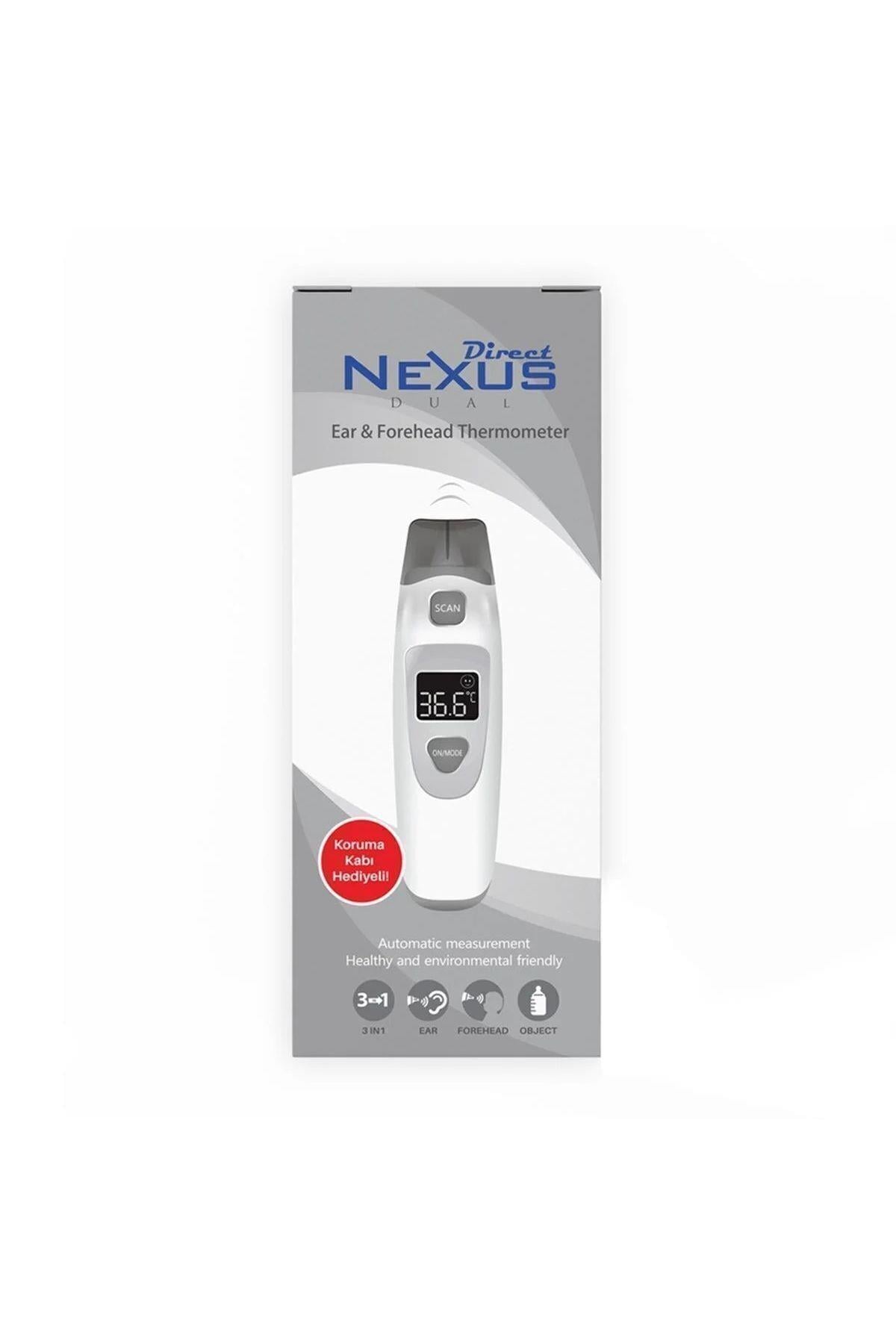 Direct Nexus Dual Kulaktan & Alından Ateş Ölçer Kutulu Ürün