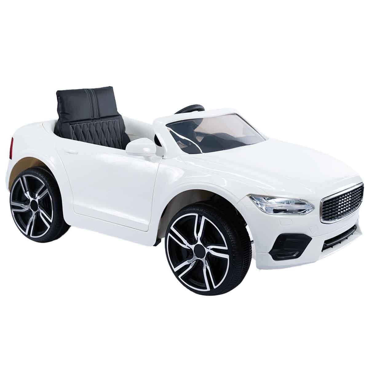 Dolu Grandex 12v Kumandali Akülü Araba Beyaz