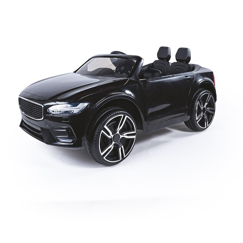 Dolu Grandex 12v Kumandali Akülü Araba Siyah