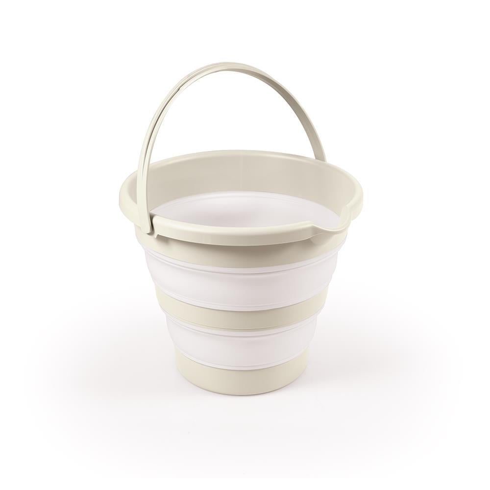 Dolu Nuve Katlanabilir Küvet- Bej