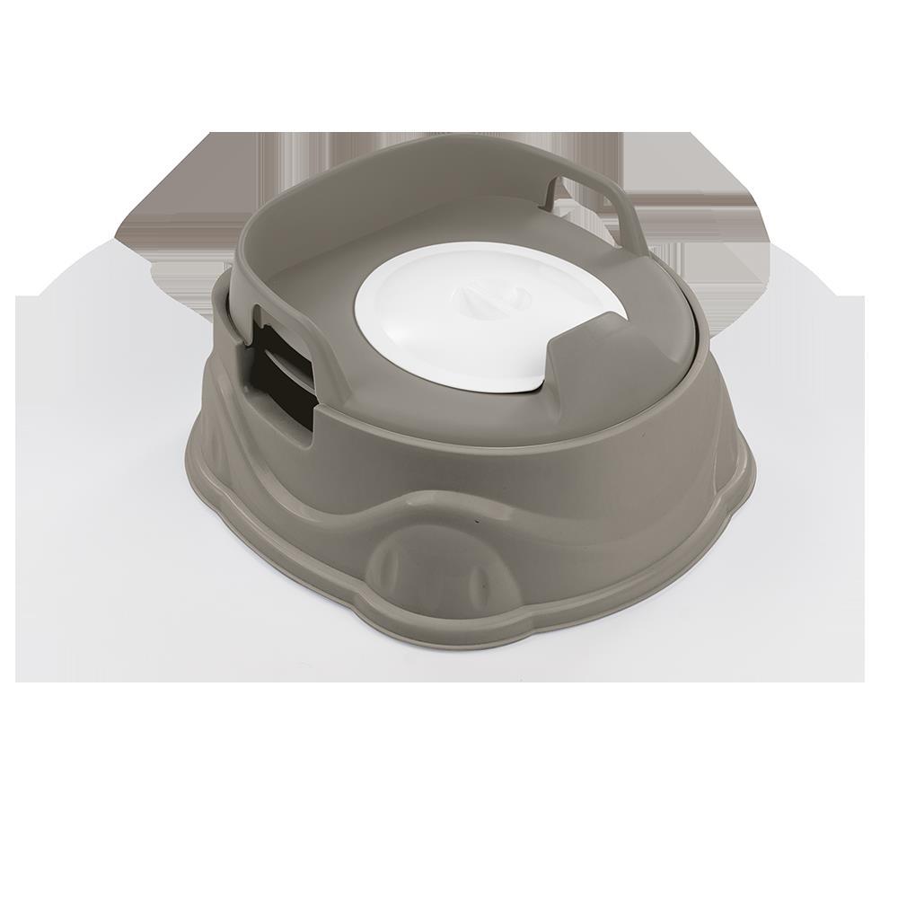 Dolu Nuve Lazımlık/Adaptör/ Basamak Gri