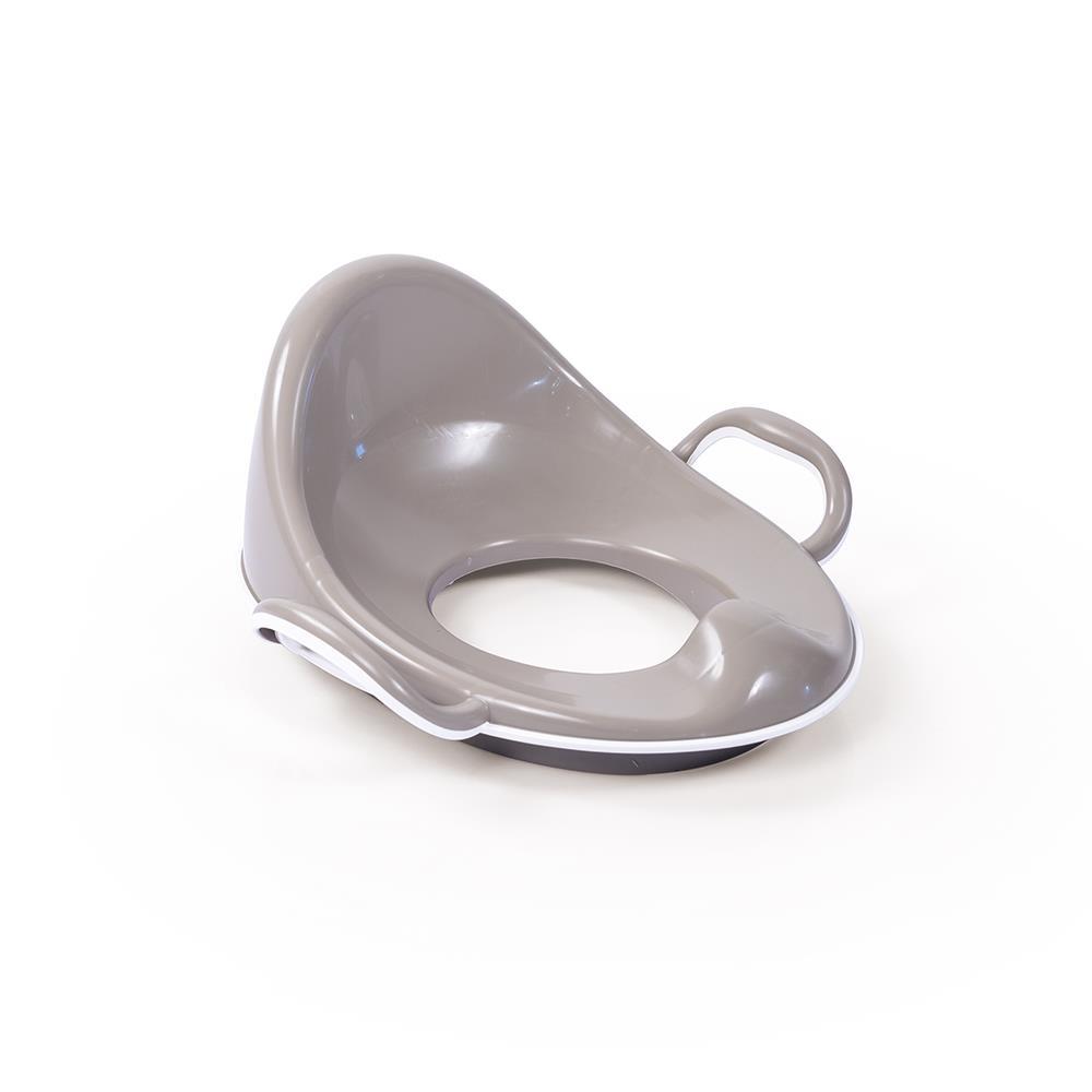 Dolu Nuve Yüksek Sırtlık Tuvalet Eğitim Koltuğu Gri