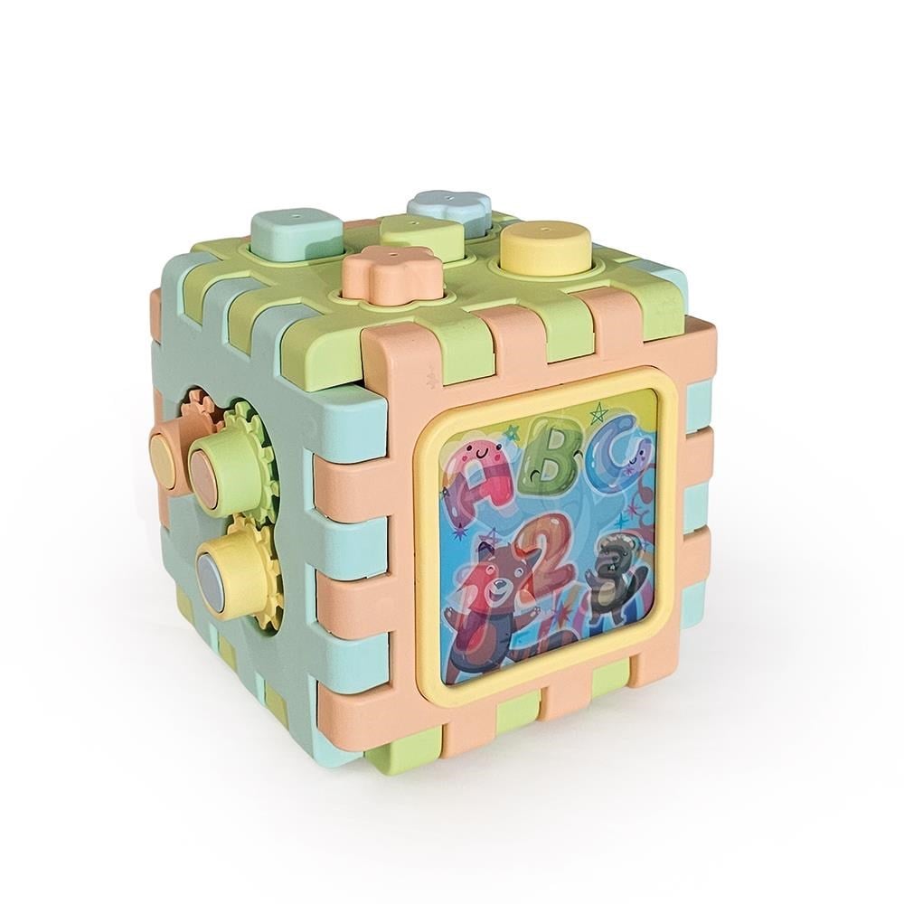Dolu Oyuncak- Educatıonal Cube & Puzzle 5292