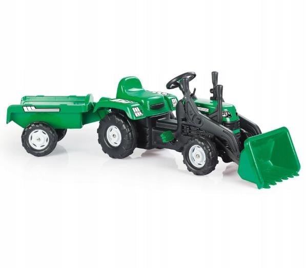 Dolu Ranchero Römorklu Kepçeli Traktör