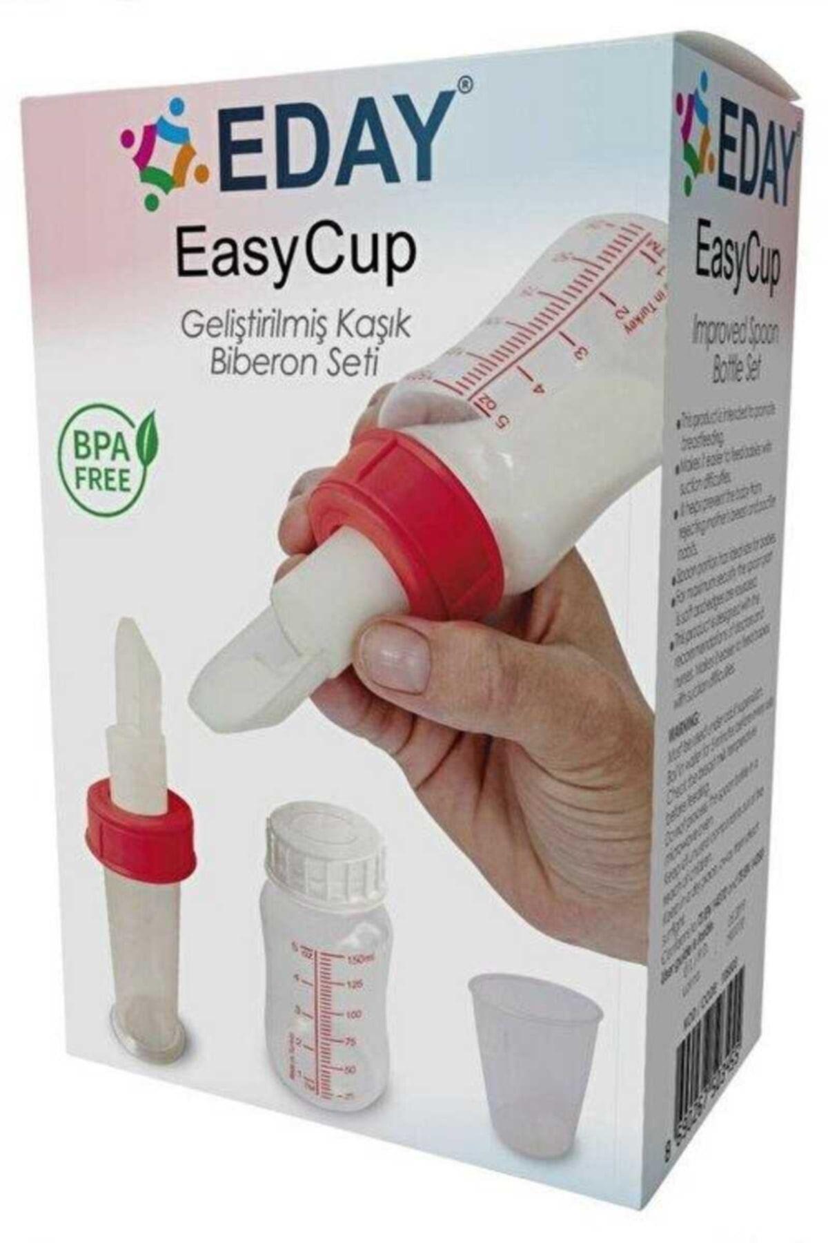 Eday Geliştirilmiş Kaşık Biberon Seti