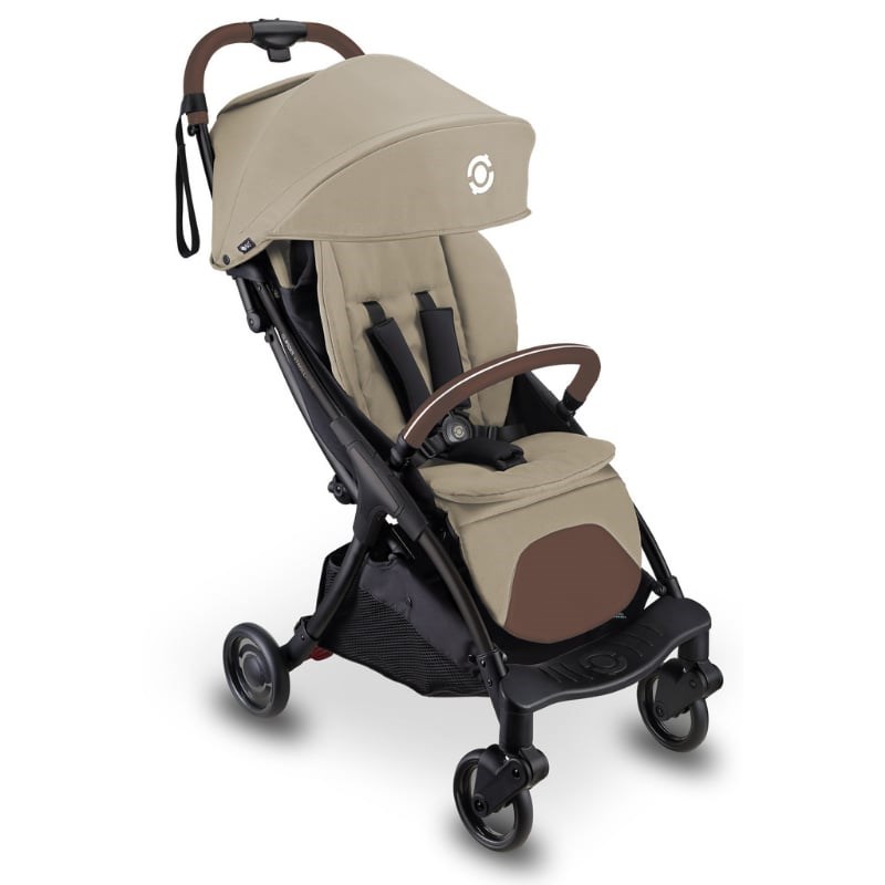 Globber Stroll-Lite Bebek Arabası - Bej Taupe 925-304