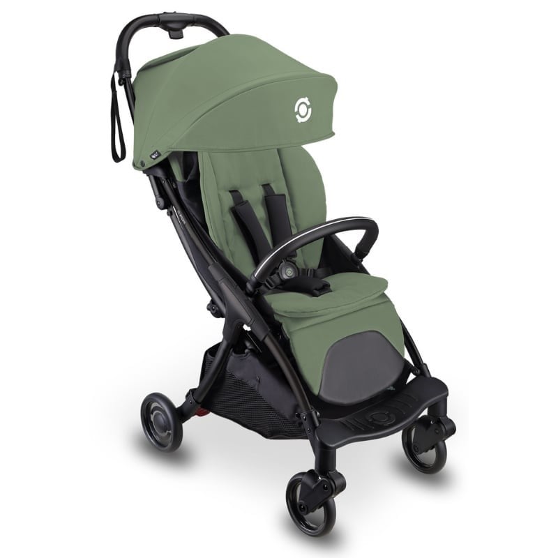Globber Stroll-Lite Bebek Arabası - Zeytin Yeşili Olive 925-104