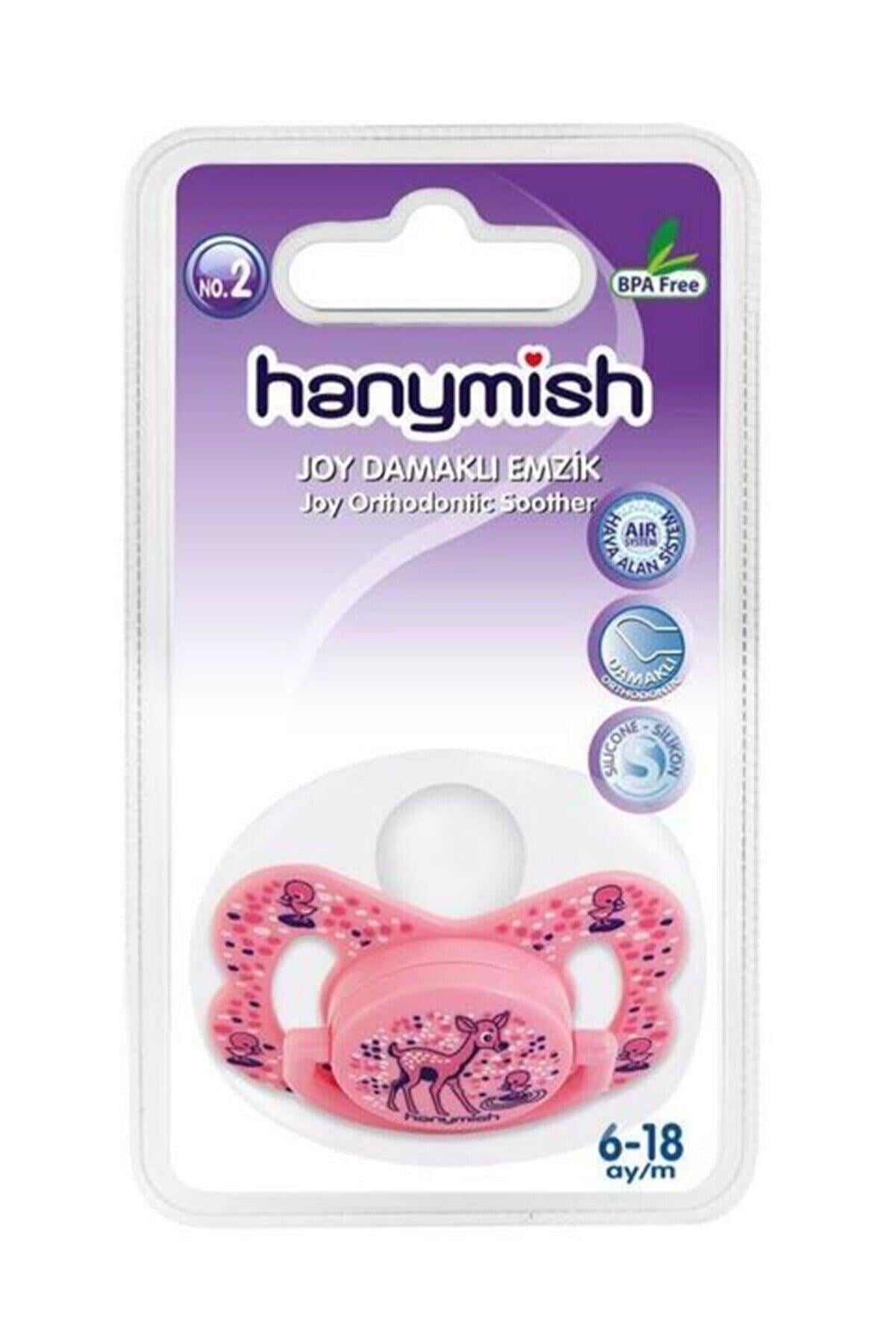 HANYMİSH NO:2 MİNİ DAMAKLI EMZİK 6-18AY