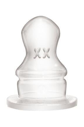 Hanymish Silikon Biberon Emziği Damaklı No:2