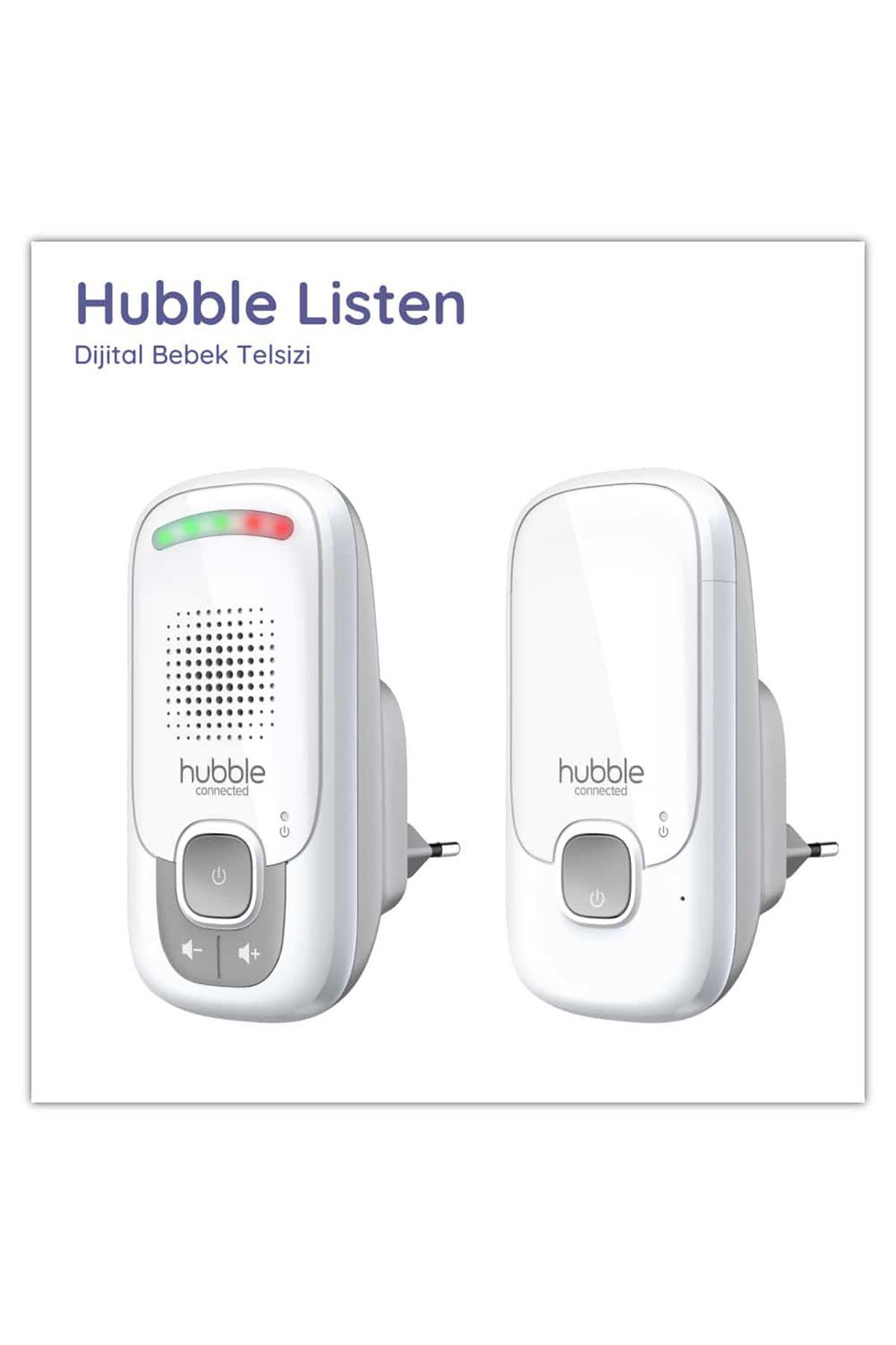 Hubble Listen Dijital Bebek Telsizi