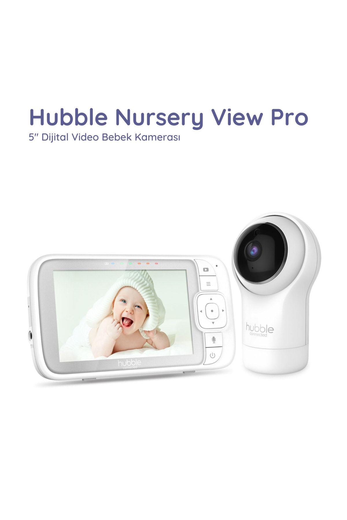 Hubble Nursery View Pro 5'' Dijital Video Bebek Kamerası