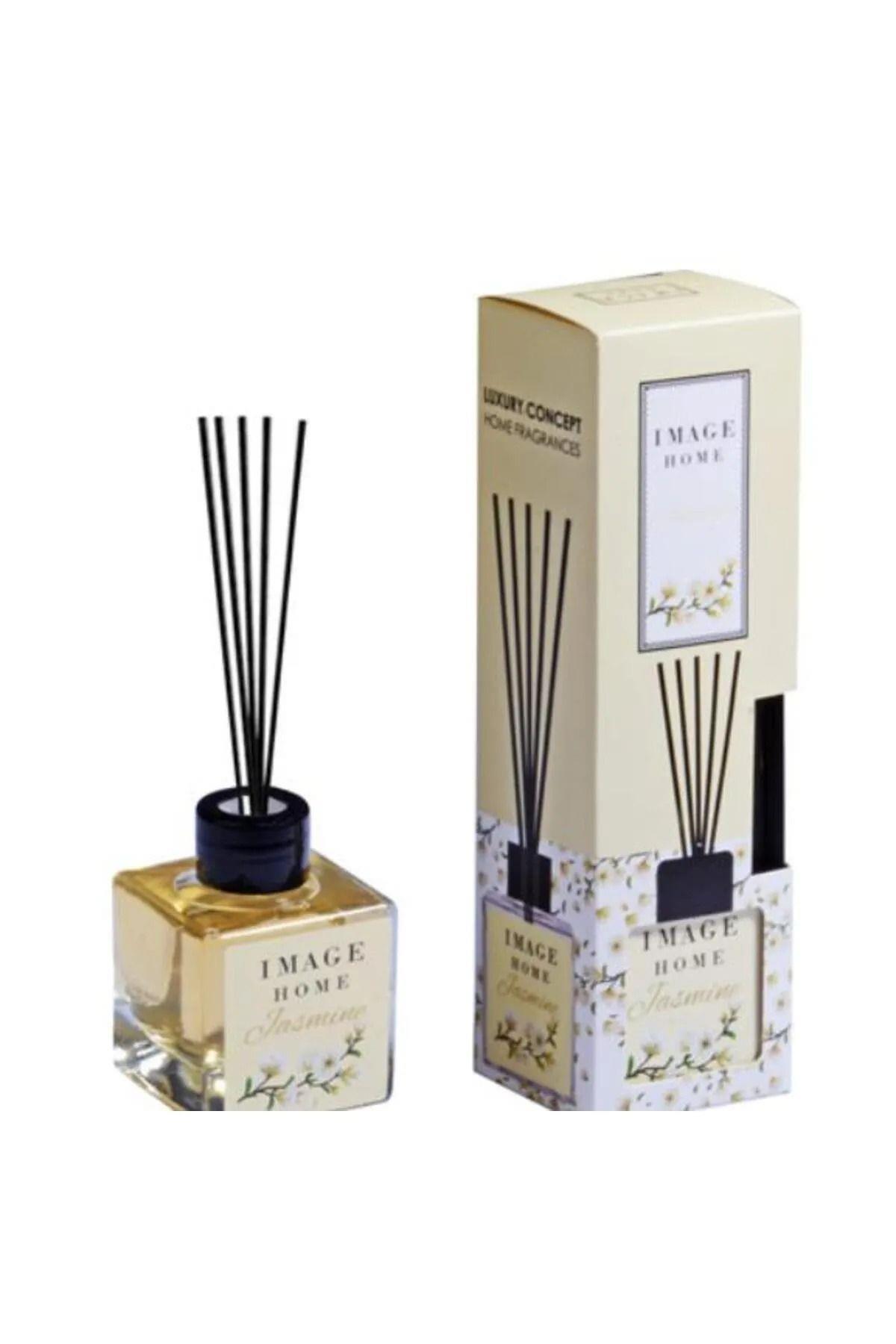 İmage Home Çubuklu Kalıcı Kokulu Bambu Çubuklu Jasmin Oda Ortam Kokusu 100ml