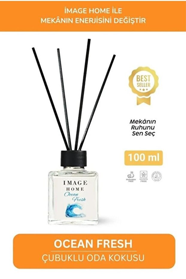 Image Home Çubuklu Oda Kokusu Ocean Fresh 100 ml