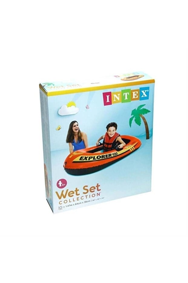 Intex 58329 Explorer 100 Bot 147 Cm 1010355