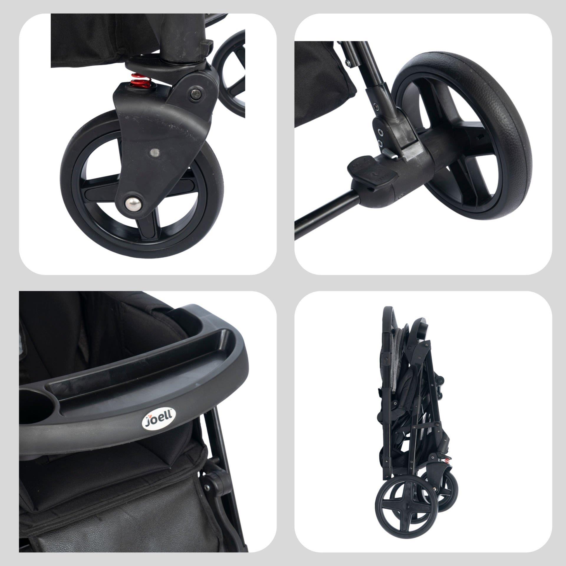 Joell Trendy Kd-2240 Travel Puset Kahve 868267853997010