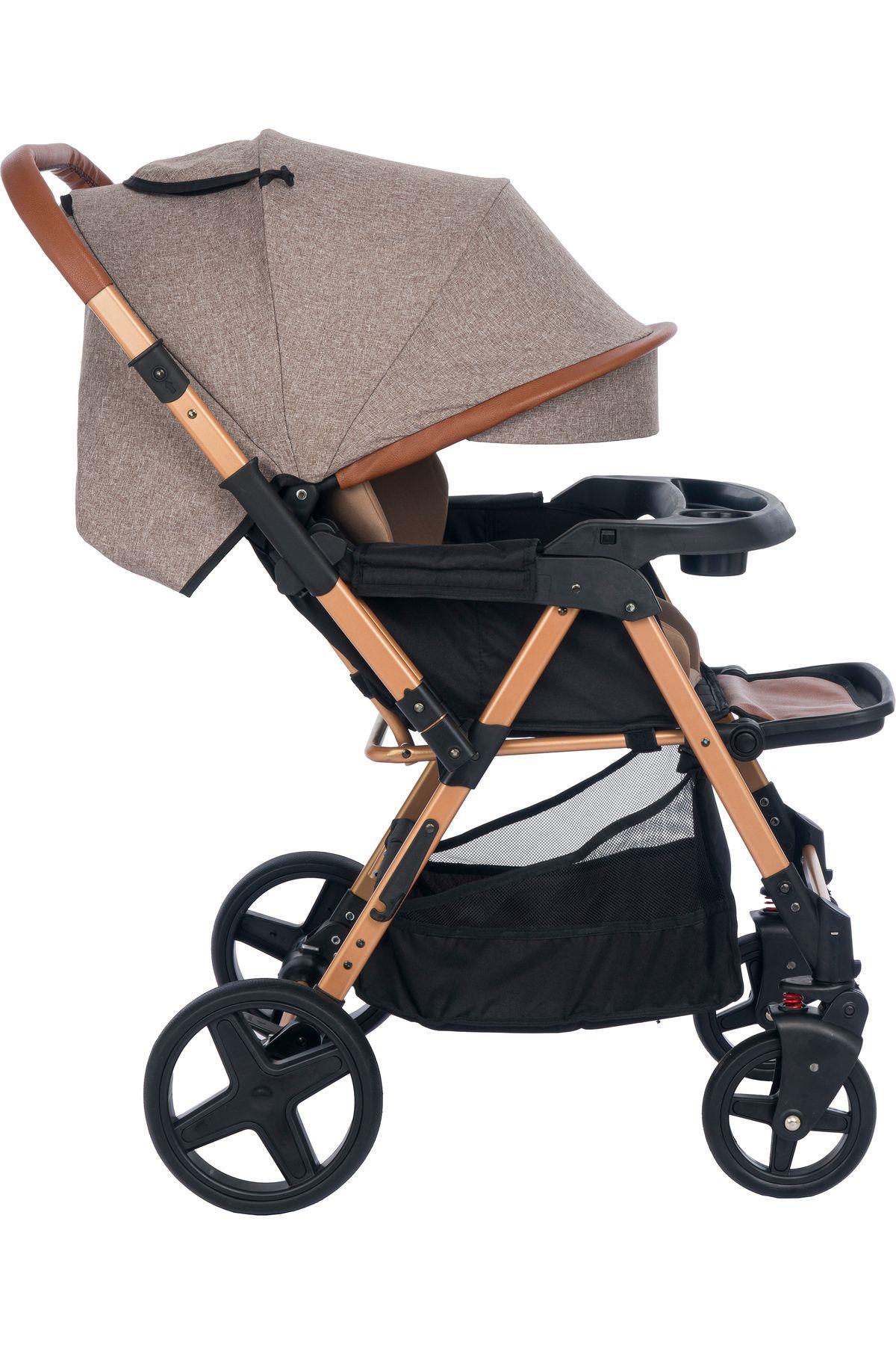 Joell Trendy Kd-2240 Travel Puset Kahve 868267853997010
