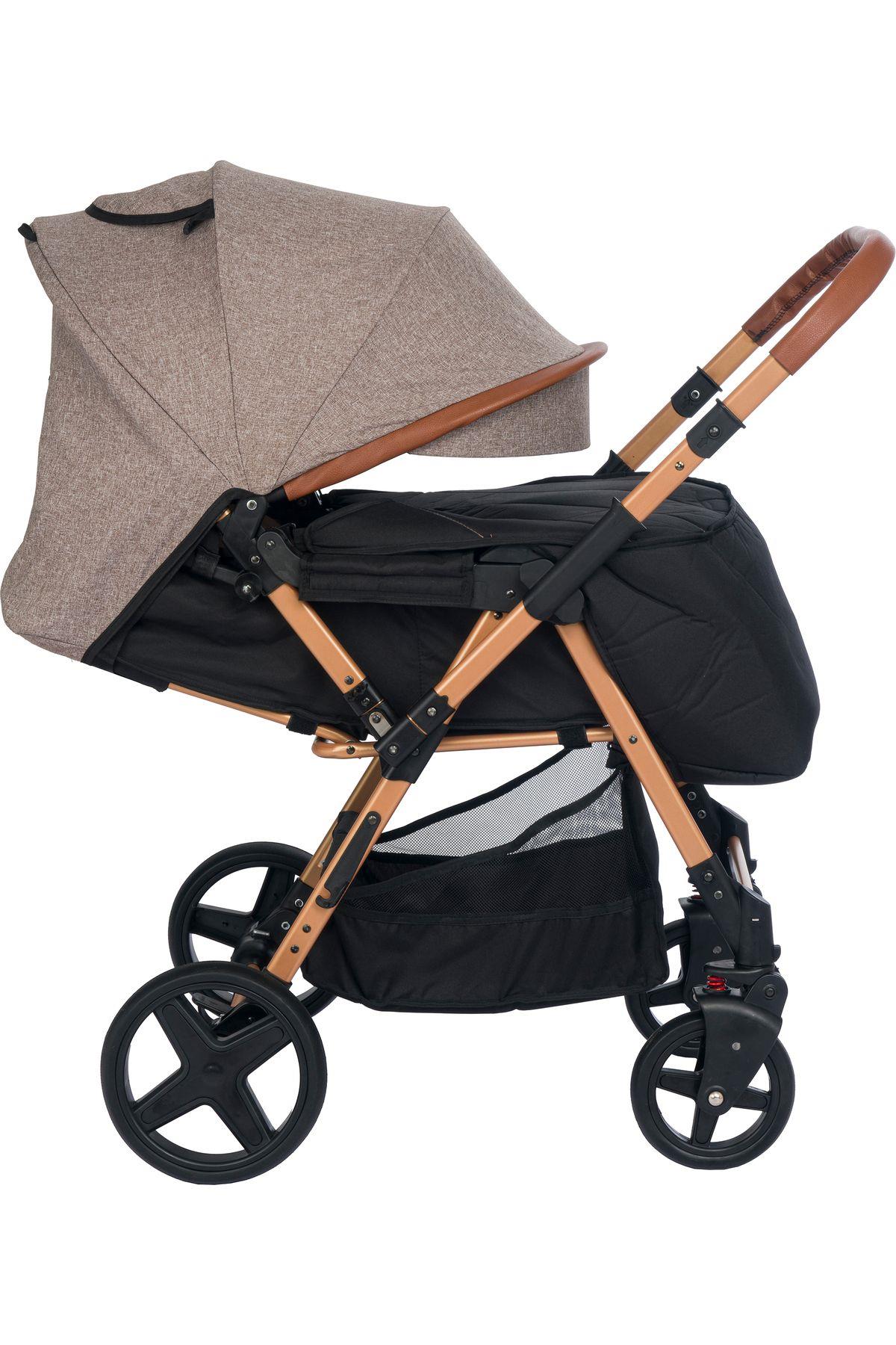 Joell Trendy Kd-2240 Travel Puset Kahve 868267853997010