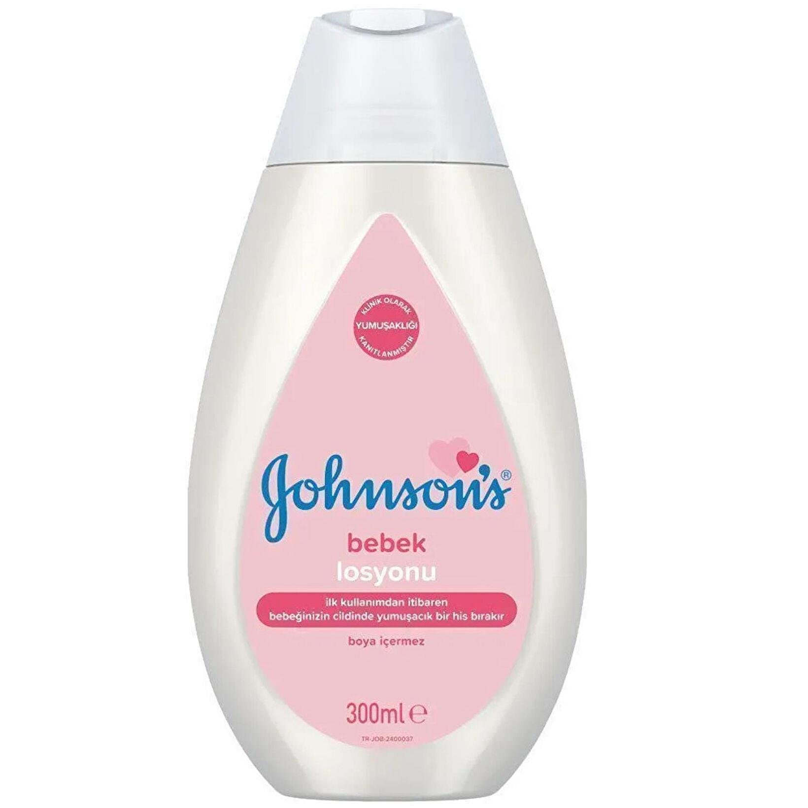 Johnson´s Baby Bebek Losyonu 300 ml