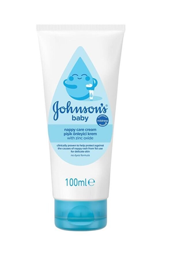 Johnson's Baby Bebek Pişik Önleyici Krem 100 ml