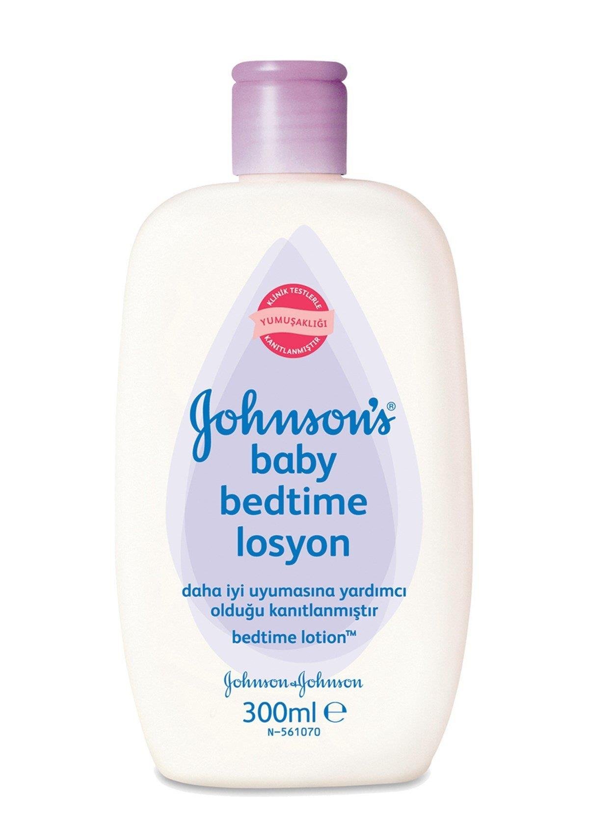 Johnson's Baby Losyon 300ml Bedtime