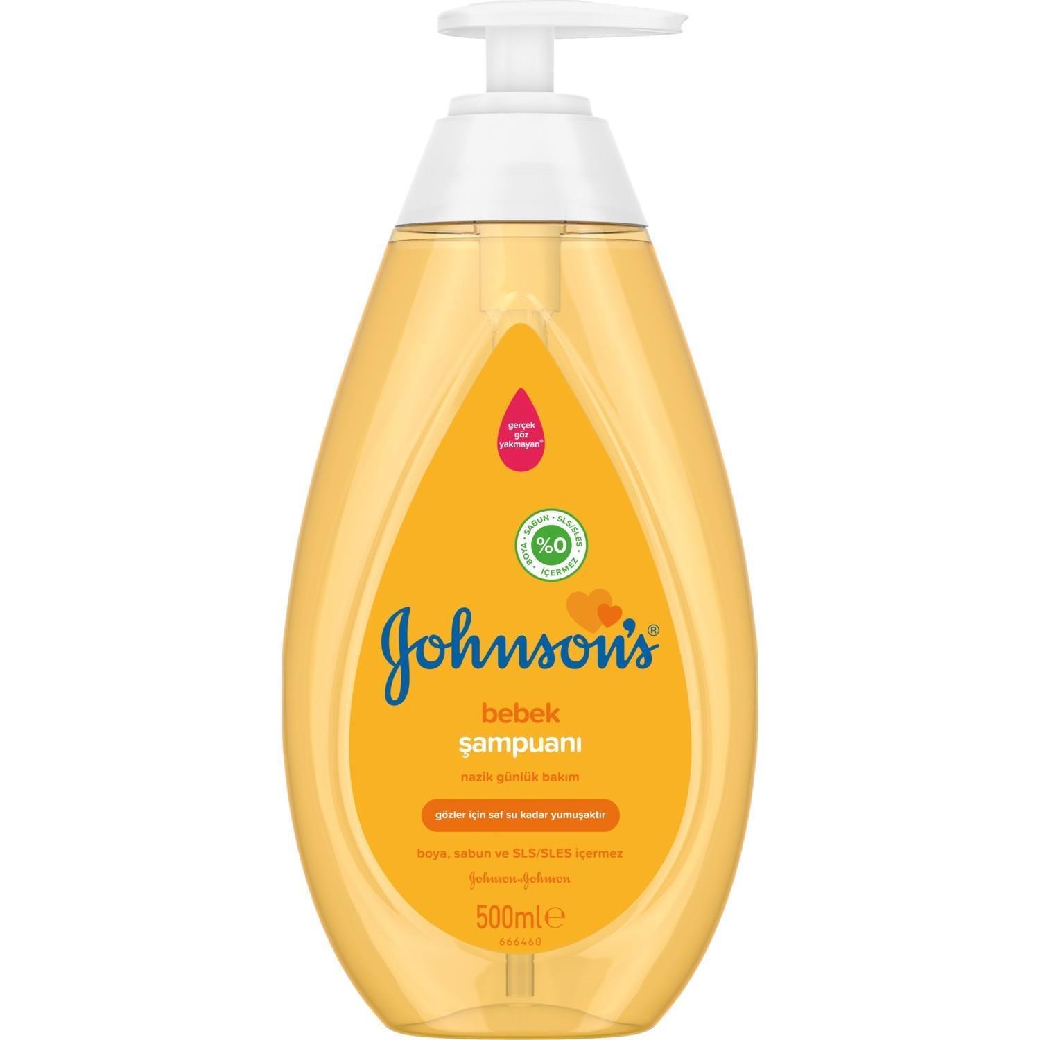 Johnson's Baby Şampuan 500 ml