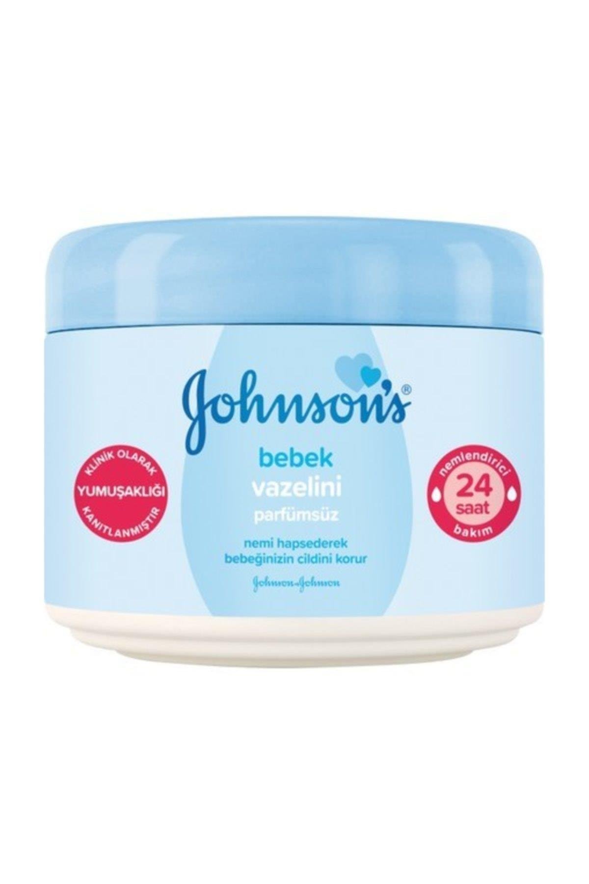 Johnson's Baby Vazelin Parfümsüz 100ml