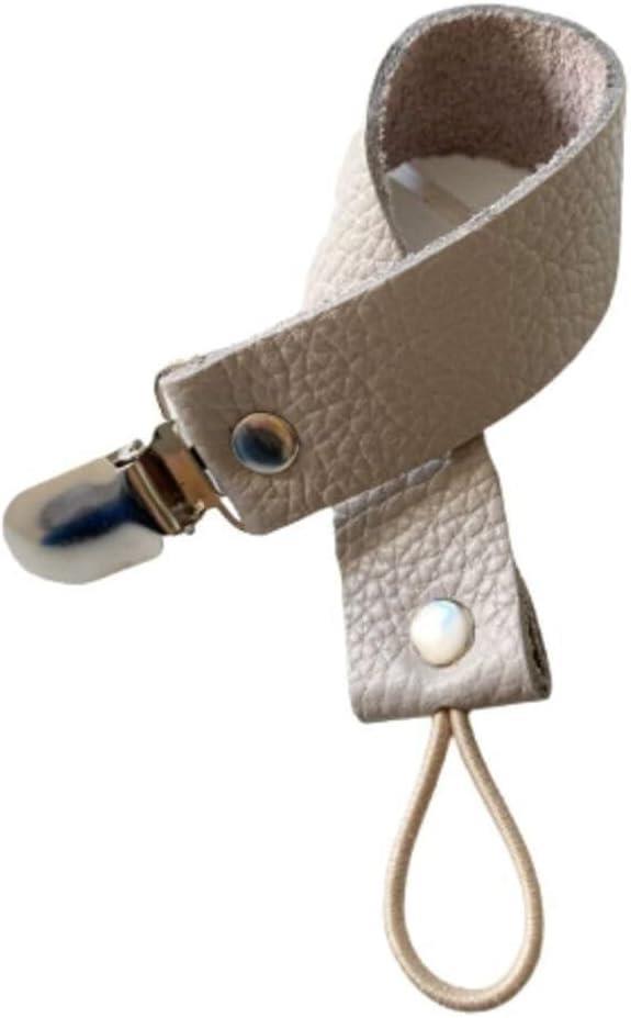 Jusso Deri Korumalı Metal Klipsli Emzik Askısı Karma Renk