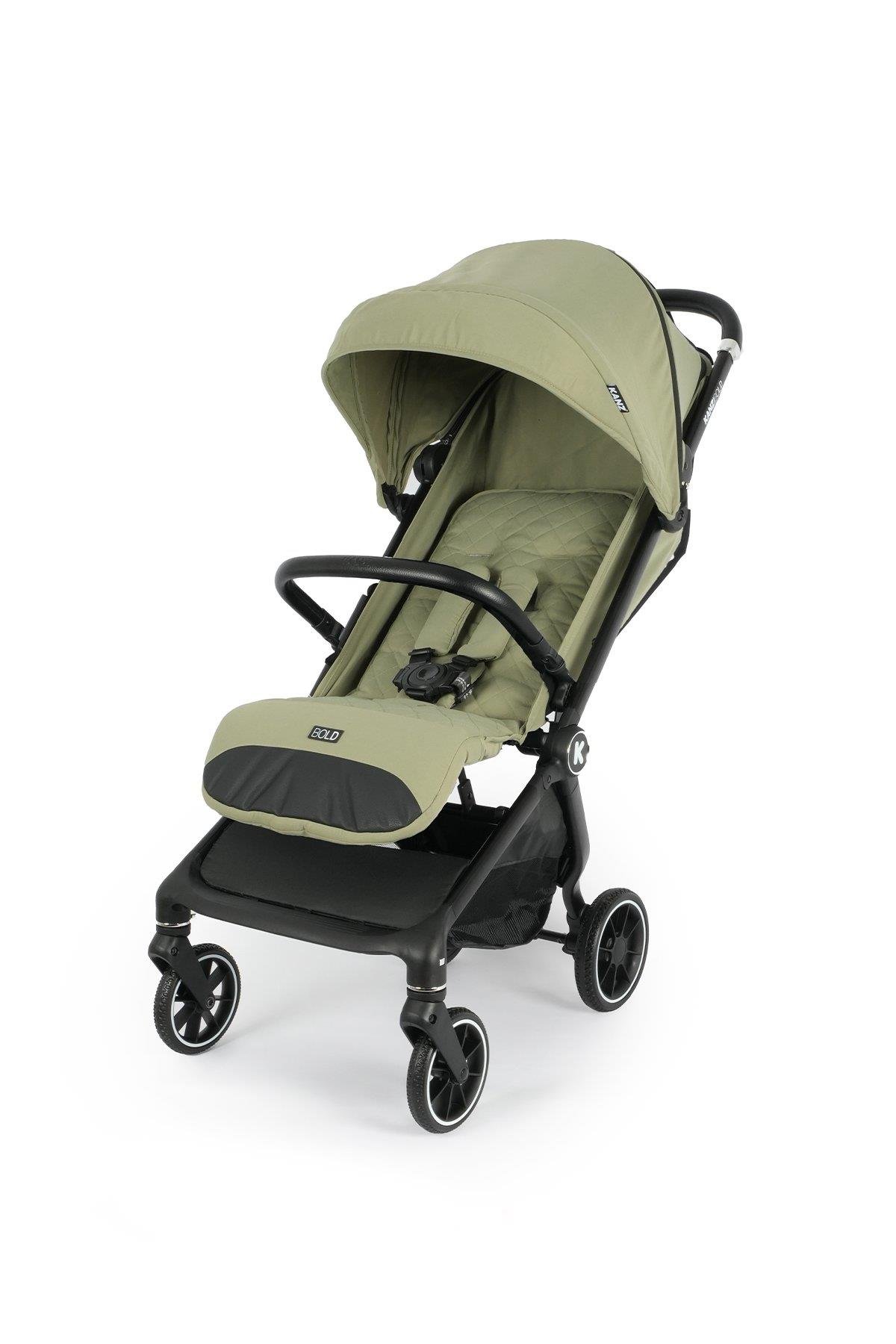Kanz Bold Autofold Kabin Boy Bebek Arabası Forestgreen