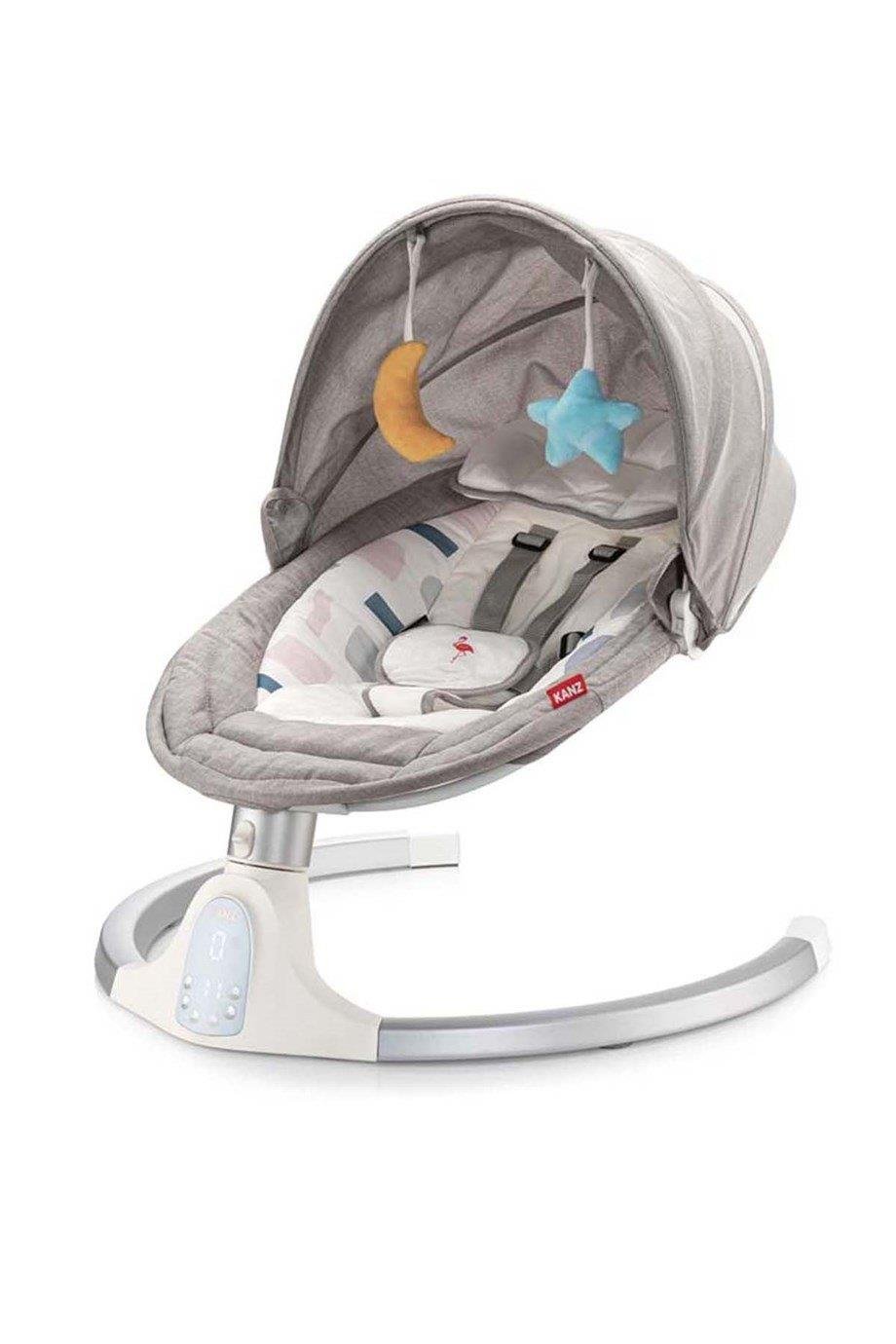 Kanz Flamingo Elektrikli Ana Kucagı Gri