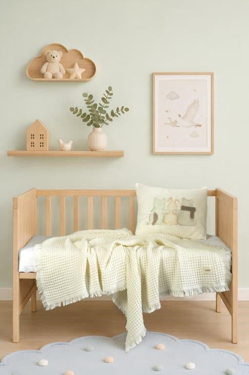 Kanz Home Kanz - Masal Rüya Pike Set (knz-0073) Knz-0073.Anımals-Bej----