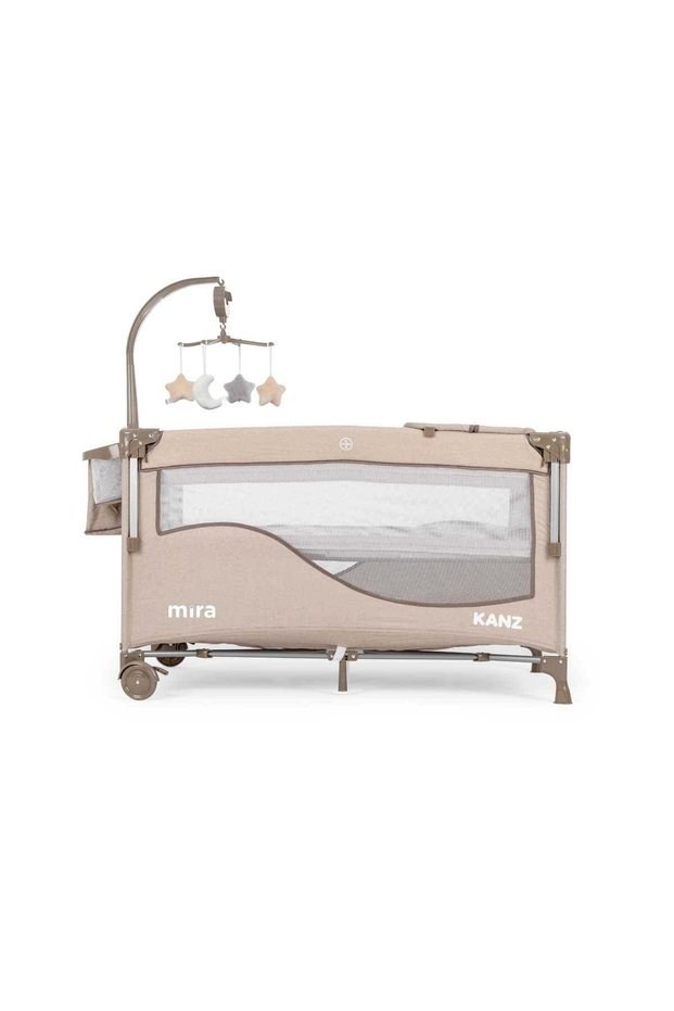 Kanz Mira Anne Yanı Park Yatak Brawn 70 x 120