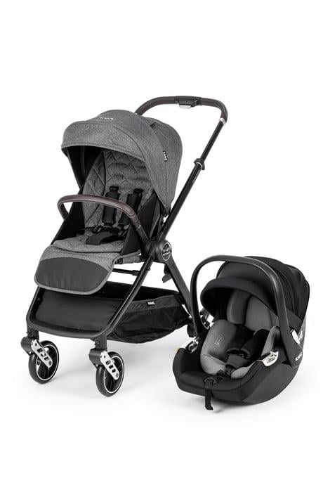 Kanz x-Go Ultimate Travel Sistem Bebek Arabası Silver Gri