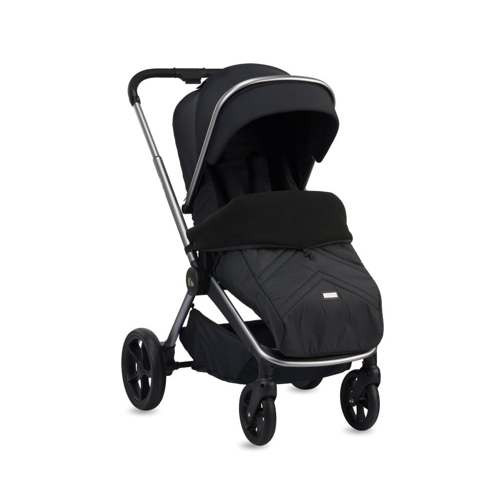 Kraft Boss Travel Sistem Bebek Arabası Çift Yönlü Black