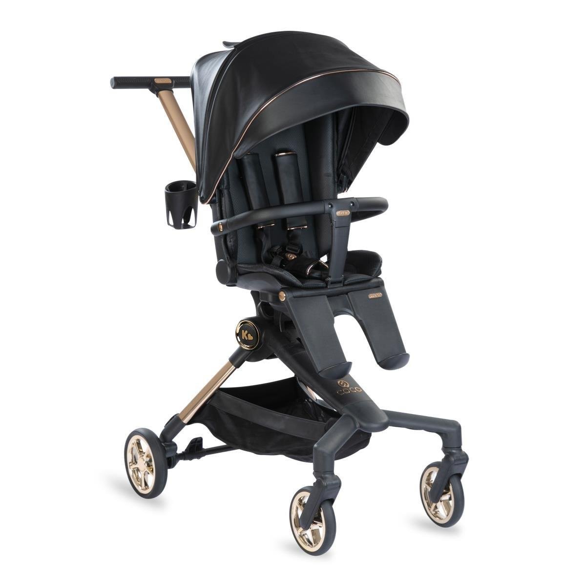 Kraft Coco Bebek Arabasi - Black