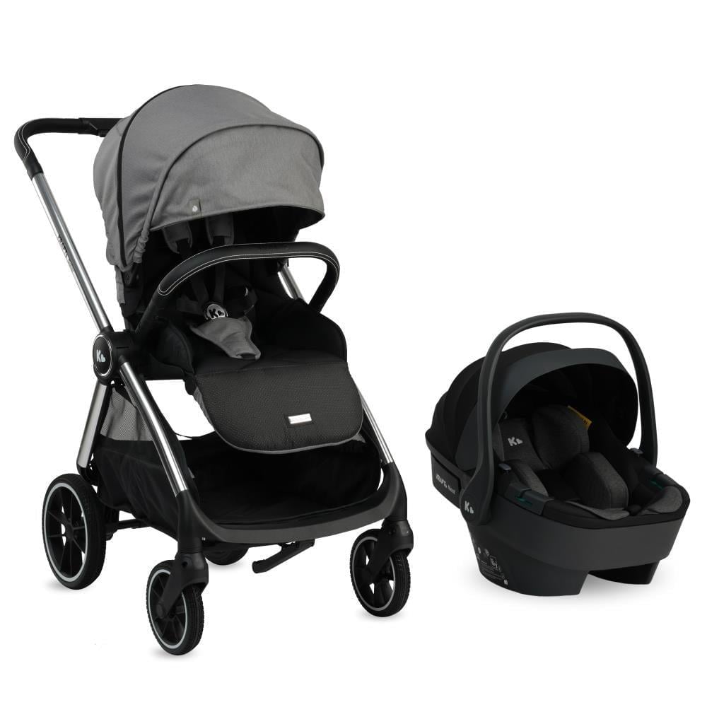 Kraft Dakar I Sıze Travel Bebek Arabası Grey