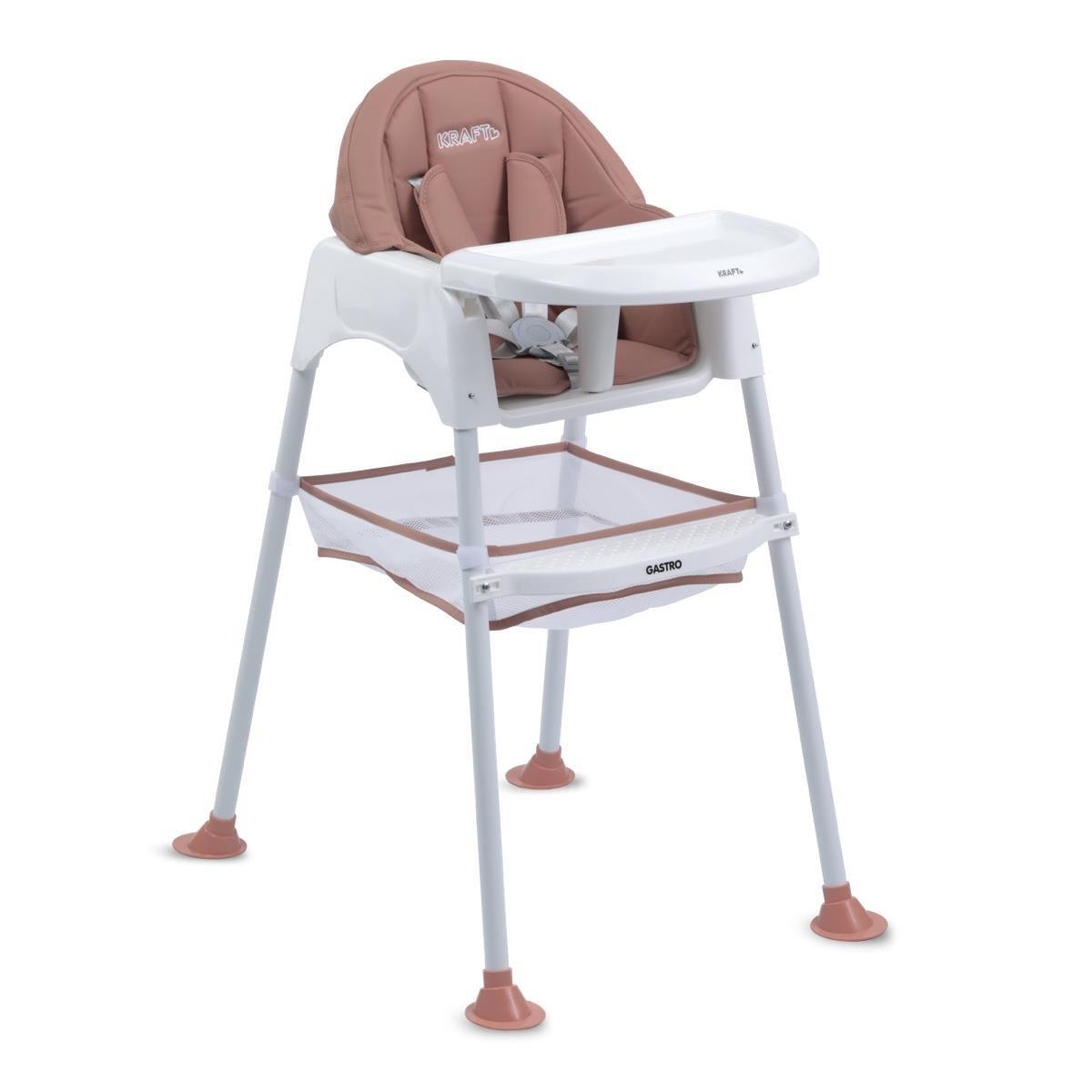 Kraft Gastro Mama Sandalyesi - Cacao 8699971533758