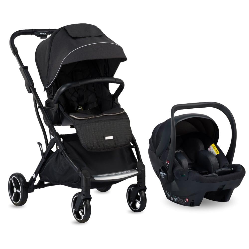 Kraft Juno i-Size Travel Sistem Bebek Arabası Siyah