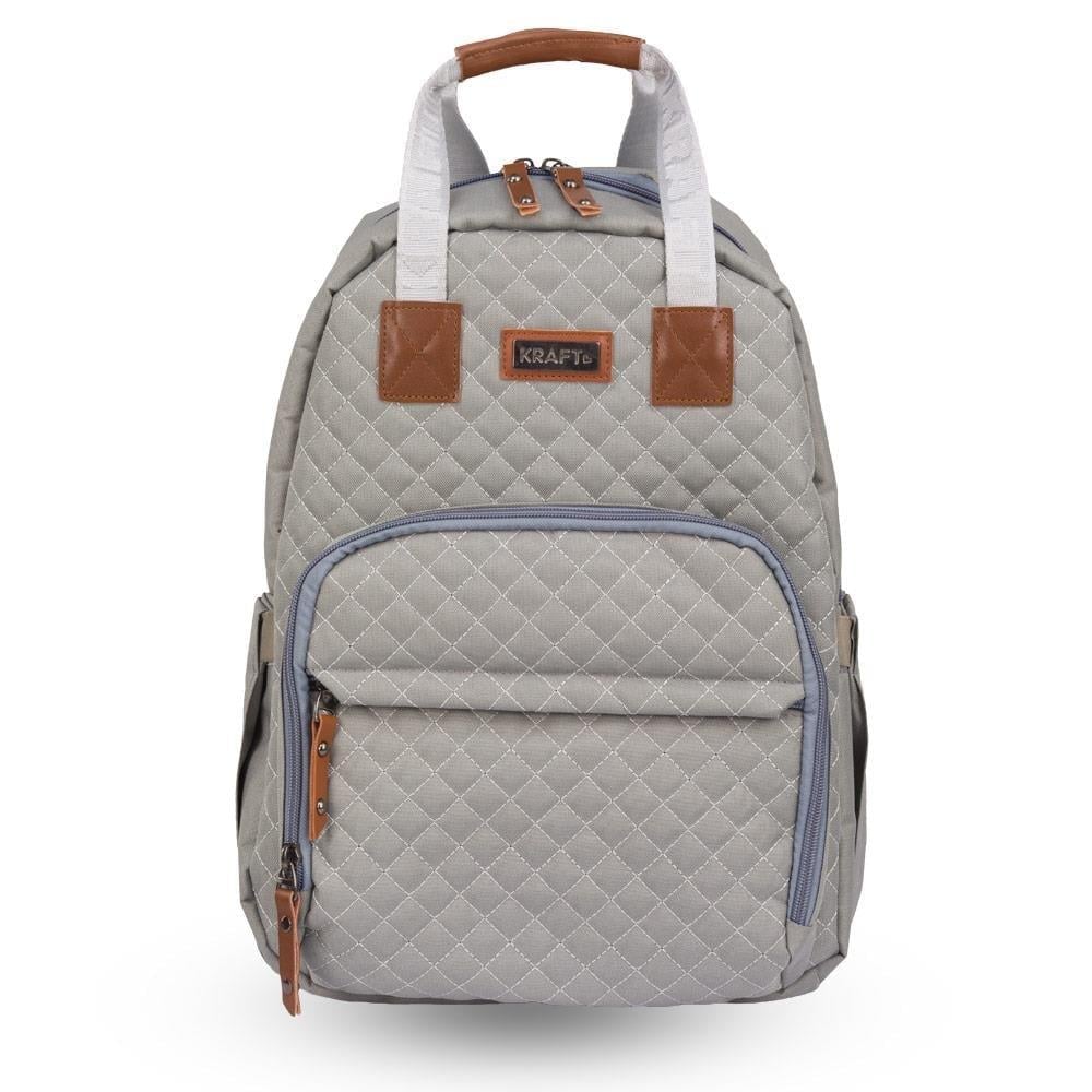 Kraft Luke Anne Bebek Bakım Sırt Çantası Açık Gri