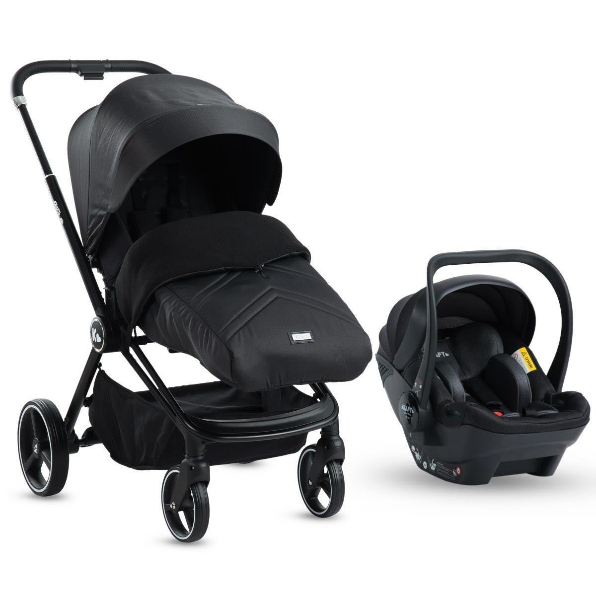 Kraft Mila (mika) Travel B Arabasi - Black