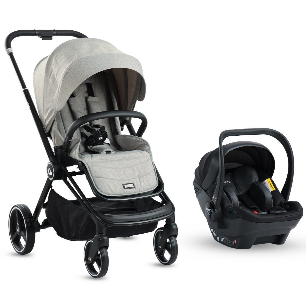 Kraft Mila (mika) Travel B Arabasi - Grey