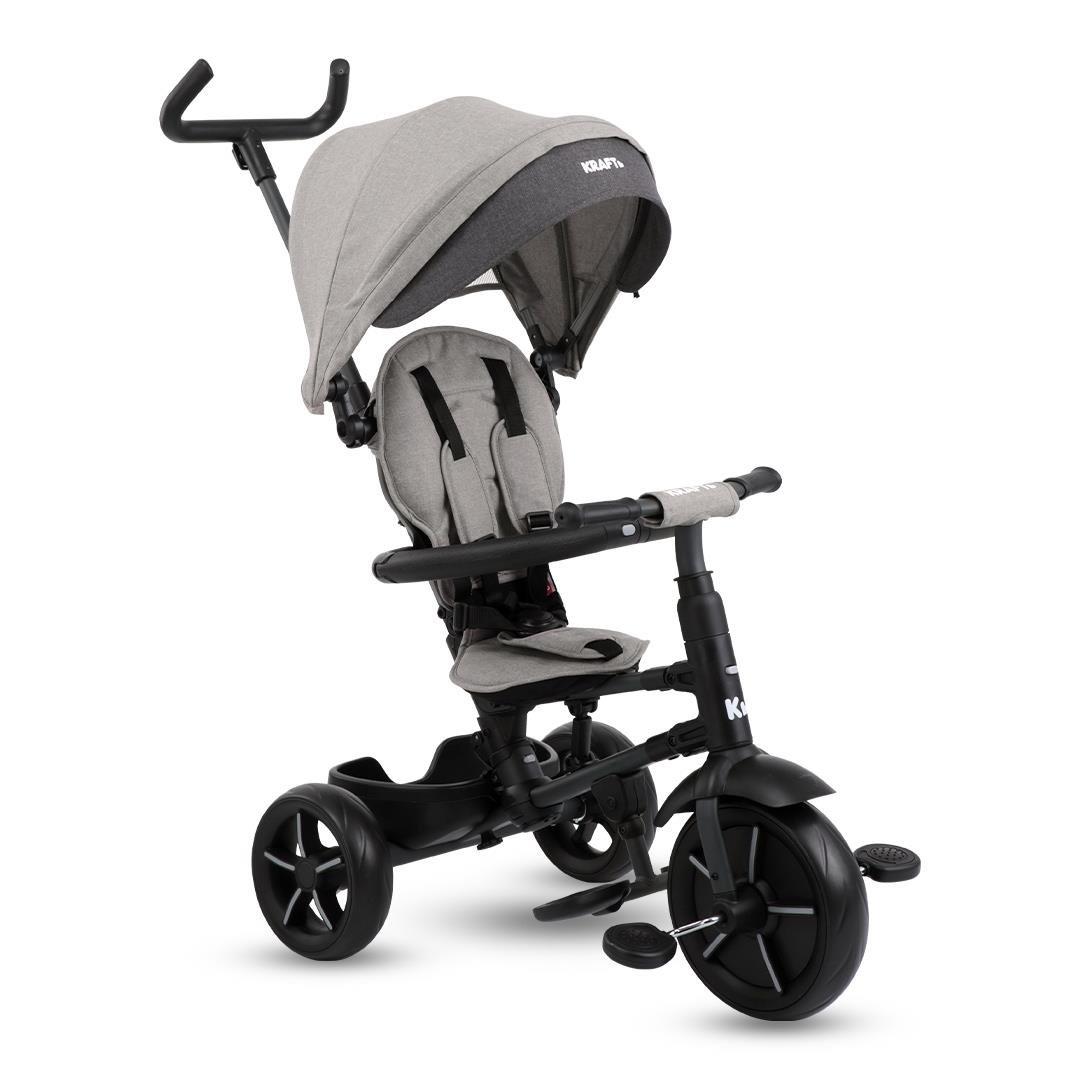 Kraft Rito Star 3 İn 1 Katlanir Bisiklet-Light Grey